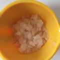 ヱリコ's cooksnap of when they made ＊離乳食中期＊大根のだし煮　給食.