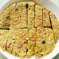 アージュ's cooksnap of when they made 離乳食　手掴みお好み焼き　完了期.