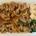 せいっこ's cooksnap of when they made お弁当に大盛り一人前の豚丼.