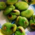 まいかるさー's cooksnap of when they made 空豆の胡麻油炒め.