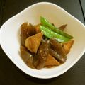 Hirarinn☆'s cooksnap of when they made 油揚げこんにゃくの煮物.