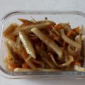 さーパパ's cooksnap of when they made 大根入りきんぴらごぼう.