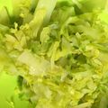 ◎はったん's cooksnap of when they made 新発田市人気給食レシピ！たくあん和え.