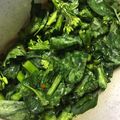 もくちゃん's cooksnap of when they made 触感が楽しい♪時短で作るかき菜の塩漬け.