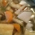 サムライピンク☆'s cooksnap of when they made 豚汁〜白だしversion〜.