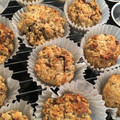 Mieまま's cooksnap of when they made 食物繊維豊富✧　ごぼうと人参のマフィン♪.