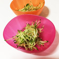 きいろいちゃん's cooksnap of when they made 超簡単 胡瓜の中華クラゲ和え♡.