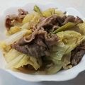 Sizuku04's cooksnap of when they made 春キャベツと牛肉の和風バター炒め.