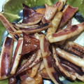 チビねこ12's cooksnap of when they made 簡単☆我が家のおつまみ☆イカ炒め☆.