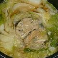 KAJIFFIN's cooksnap of when they made サバ缶で白菜の煮浸し.