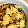 ノエル・ギャラガー's cooksnap of when they made スピードおかず☆インゲンの天かす卵とじ.
