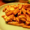 綾タン's cooksnap of when they made 鶏＆タケノコのオイスター炒め.