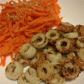 ikima's cooksnap of when they made 竹輪の一味マヨ和え.