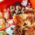 ささなお's cooksnap of when they made ハムとチーズのミルフィーユお弁当編.