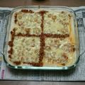 ラフロイグ31年's cooksnap of when they made とろ～り♪ひき肉いっぱいの♪ラザニア.