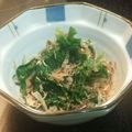 KAJIFFIN's cooksnap of when they made にらのおひたし.