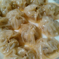 あいひよ's cooksnap of when they made ☆簡単!絶品!餃子の皮で 小籠包☆台湾♪.