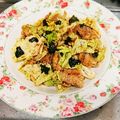 もぐ・ω・くま's cooksnap of when they made 白菜と豚肉の韓国風サラダ.