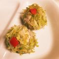 ちょこチーズ's cooksnap of when they made 春キャベツと新玉ねぎの巻かないシュウマイ.