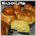 ナゾリーヌ's cooksnap of when they made がっかりかぼちゃの米粉ぱん！.