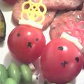 みみたぶぅ's cooksnap of when they made プチトマトちゃん（お弁当）.