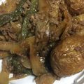ルナＰボール's cooksnap of when they made 肉みそごぼう.