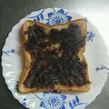 瑠依子's cooksnap of when they made 名古屋名物 小倉トースト.