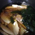 tsuchima's cooksnap of when they made たけのこと鯛の煮物.