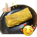 ちくちむ's cooksnap of when they made 京風♪ふわふわジュワ～の薄口だし巻き卵♡.