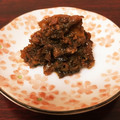 ❁Abake❁'s cooksnap of when they made 美味しいお肉の佃煮☆牛肉と舞茸のしぐれ煮.