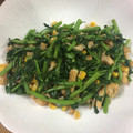 kichijoji's cooksnap of when they made ＜無塩＞クレソンの炒め物.