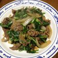 減塩パパ's cooksnap of when they made 簡単！牛肉とニラのオイスターソース.