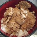 クックQULPYE☆'s cooksnap of when they made 豚肉丼☆彡.