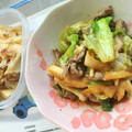 tgkachikun's cooksnap of when they made たけのこと豚肉のオイスターソース炒め.
