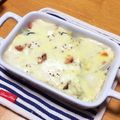 よたつ's cooksnap of when they made 豆腐使用のホワイトソース☆グラタン♪.