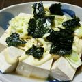 沙弥や's cooksnap of when they made 簡単、安い！豆腐のネギマヨめんつゆのせ☆.