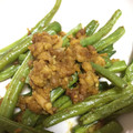 weeta_bix's cooksnap of when they made ツナといんげんのカレー炒め.
