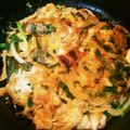 クックSDT080☆'s cooksnap of when they made もちもちボリューミー！豚キムチチヂミ☆.