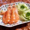 のば☀のば's cooksnap of when they made 殻つきえびの酒塩煮.