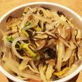 Misuzu♪'s cooksnap of when they made セロリとミョウガのサラダ☆塩昆布仕立て.