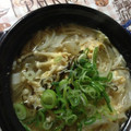 Miaaaaaaam's cooksnap of when they made えのき茸と塩こんぶのたまごスープ.