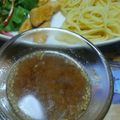 たべたべこ's cooksnap of when they made カリカリ美味しい♥手作り つけ麺.