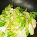 naomi1's cooksnap of when they made ネギ炒め(大量消費).