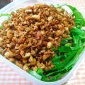 ＄ophie's cooksnap of when they made ベジタリアン対応☆お豆腐そぼろ丼.