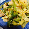 クック18EF52☆'s cooksnap of when they made 豚肉とピーマンの味噌炒め.