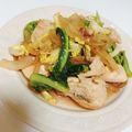 かんな＞＜'s cooksnap of when they made 鶏ムネ肉と春キャベツのバター味噌炒め♪.