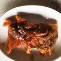 ムーミンママヨ's cooksnap of when they made 王将で♪焼き餃子の生姜焼き.