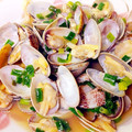 makiAR's cooksnap of when they made 漁師風 あさりの酒蒸し.