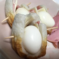 mk2s's cooksnap of when they made うずらの卵とチーズの竹輪巻き.