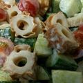 geullaha's cooksnap of when they made ちくわのマヨネーズサラダ.